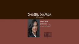 Madame la Directrice Générale se distingue parmi les 10 leaders Marocains selon le classement “Choiseul Africa 2025" Madame la Directrice Générale se distingue parmi les 10 leaders Marocains selon le classement “Choiseul Africa 2025"