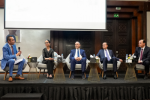 Conférence-Débat « La Vie Éco »  Madame la Directrice Générale affirme le rôle moteur de la formation dans les écosystèmes industriels émergents