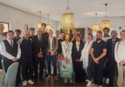 Visite d'une délégation des Hauts-de-France aux Instituts Spécialisés en Hôtellerie et Tourisme de Safi et d'Essaouira