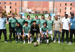 Activités Para-Formation de l’OFPPT  célébration de la finale de la 27ème édition du Tournoi Mini-Foot
