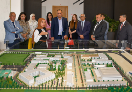 Une délégation irakienne en visite à la Cité des Métiers et des Compétences de Tamesna