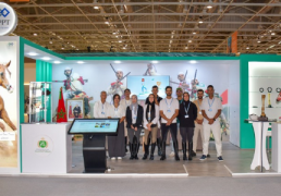 S.A.R. Le Prince Héritier Moulay El Hassan honore de Sa visite le Stand de l’OFPPT au Salon du Cheval d’El Jadida
