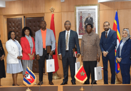 L’OFPPT accueille une délégation du Royaume d’Eswatini en vue de renforcer la coopération académique